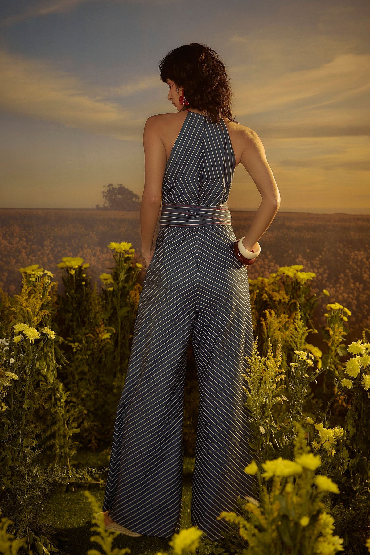 Commanding Couture Jumpsuit