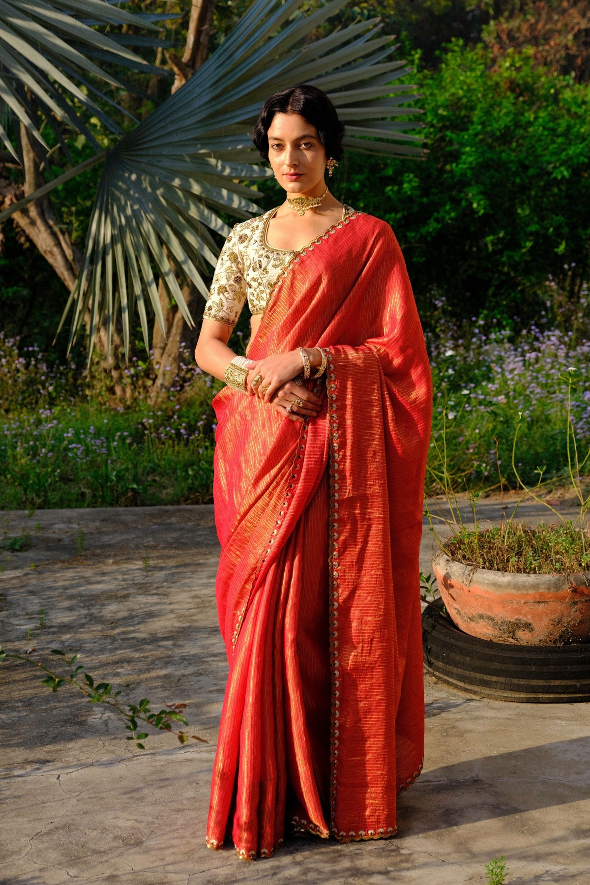 Siya Saree Set