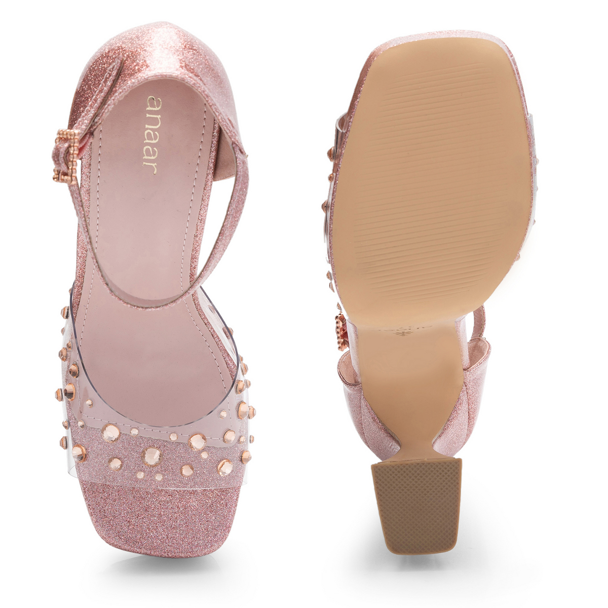 Fairy Wand Wedding Platform Sandals