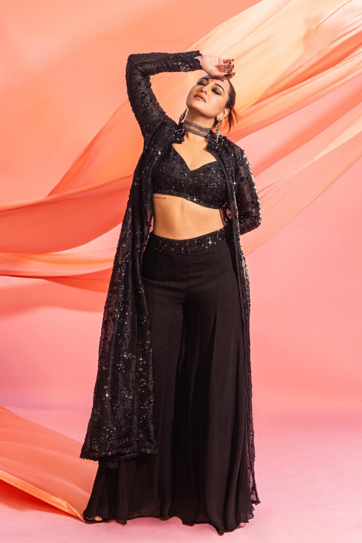 Sonakshi Sinha in Nachiket Barve