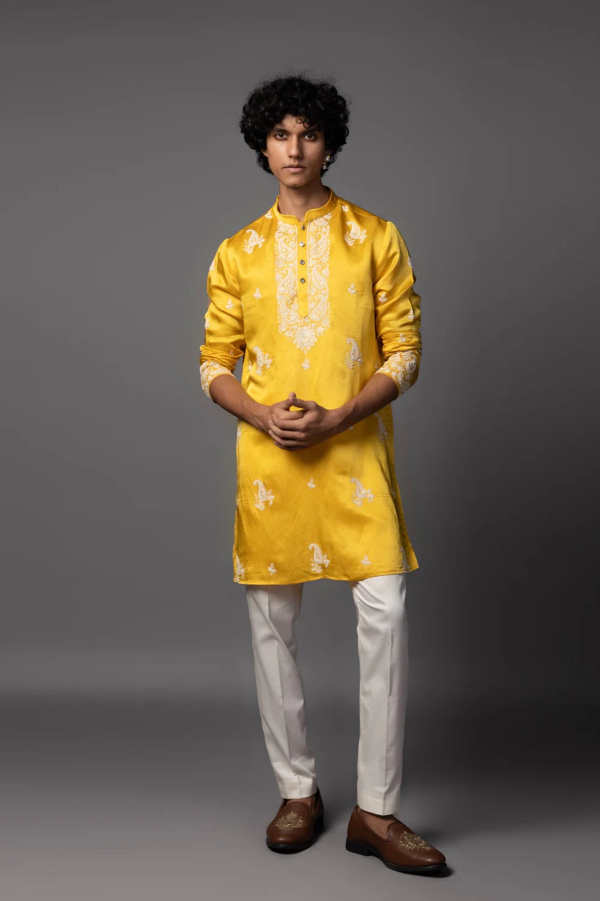 Sunlit Grace Kurta Set