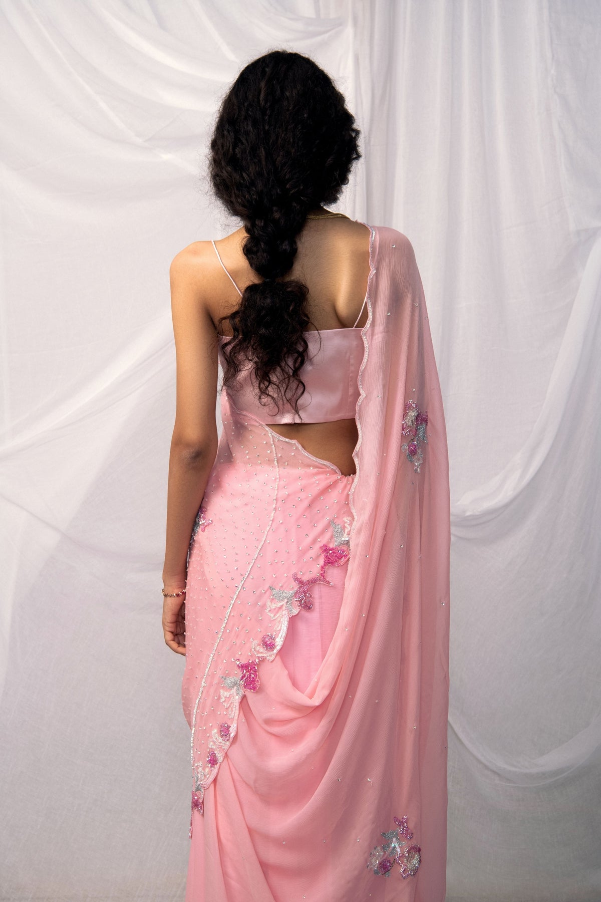 Rococo Saree