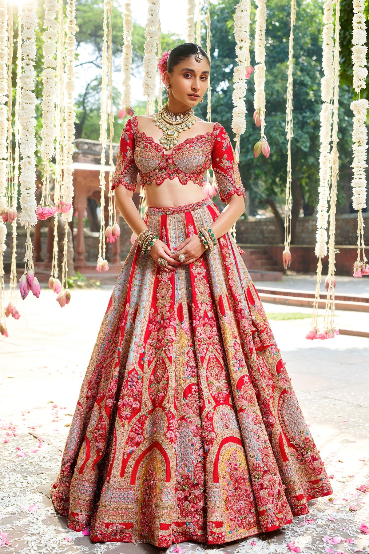 Lipika Bridal Lehenga Set