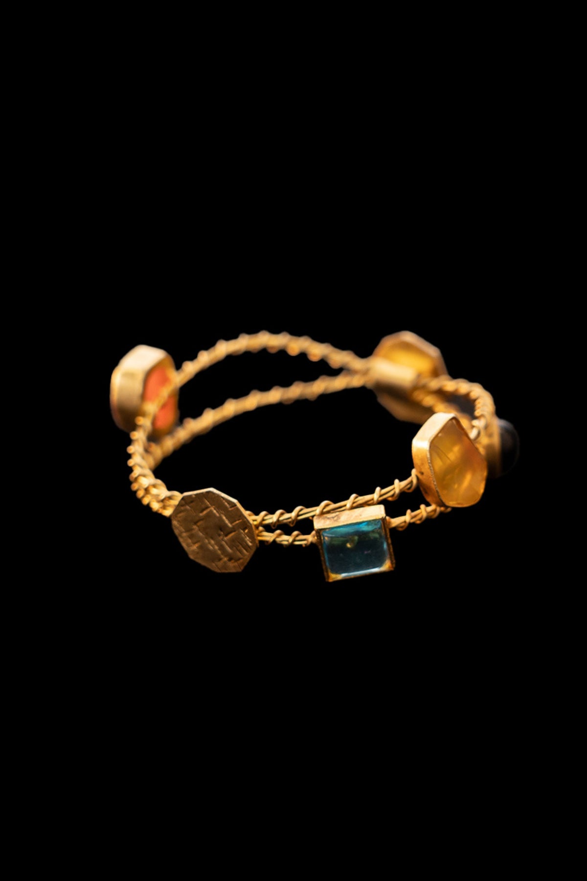 Twisted  Treasure Bangles