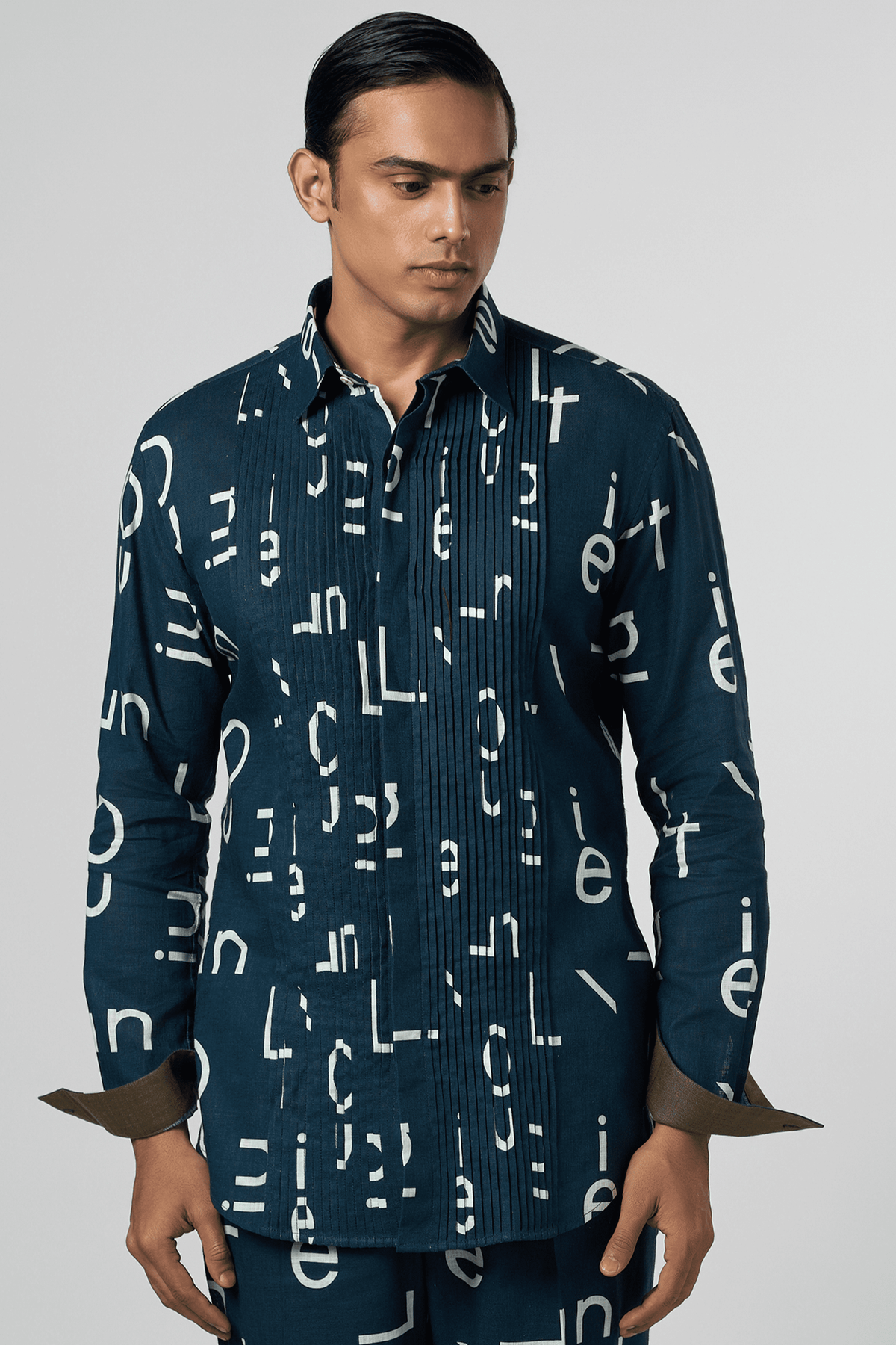 Signature Print Night Shirt