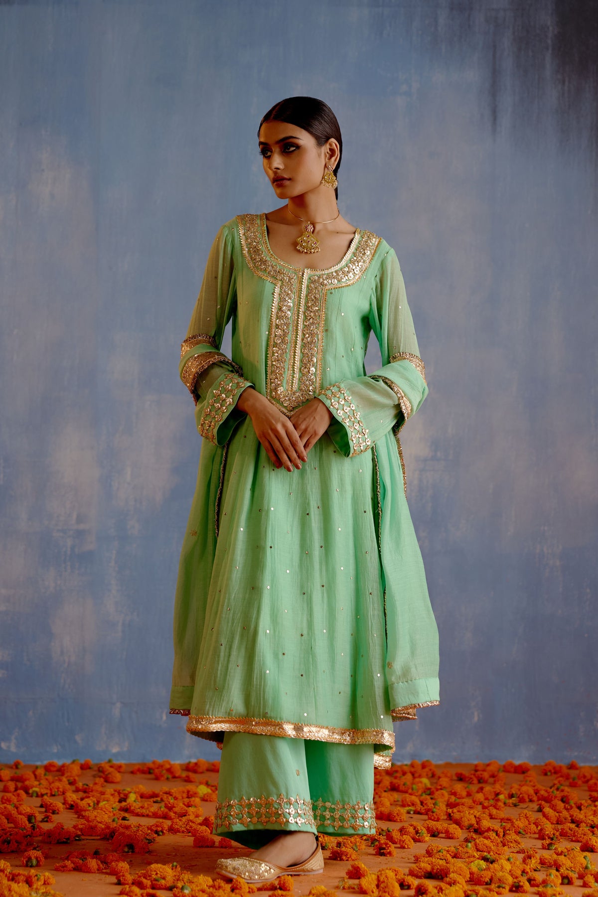 Aarsi Anarkali Set