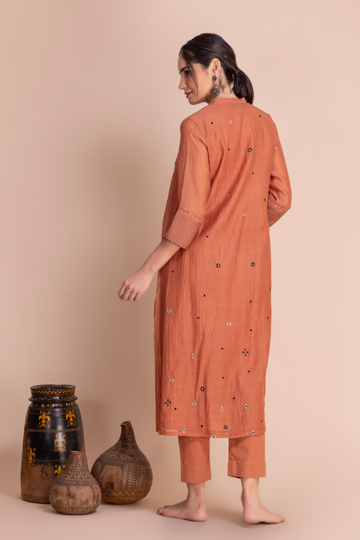 Raha Tunic Set