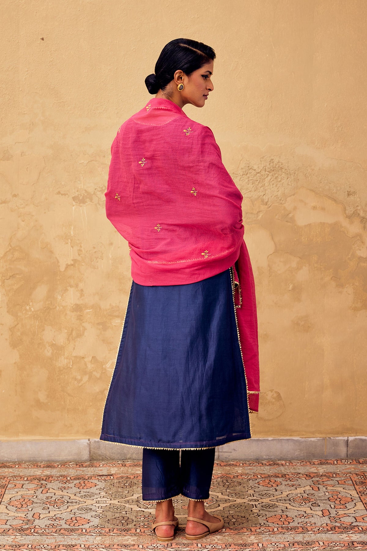 Pakeezah Dupatta in Pink