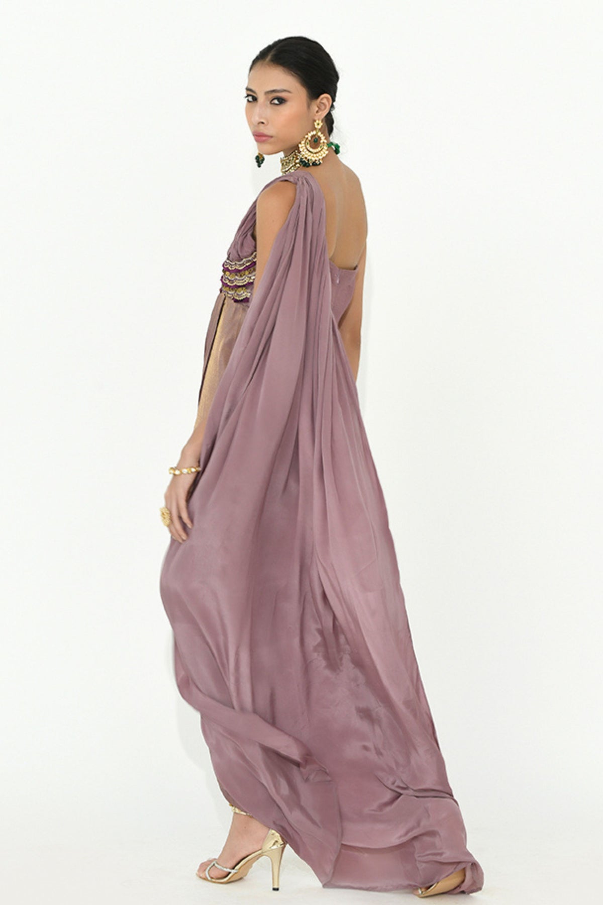 Vivi Drape Dress