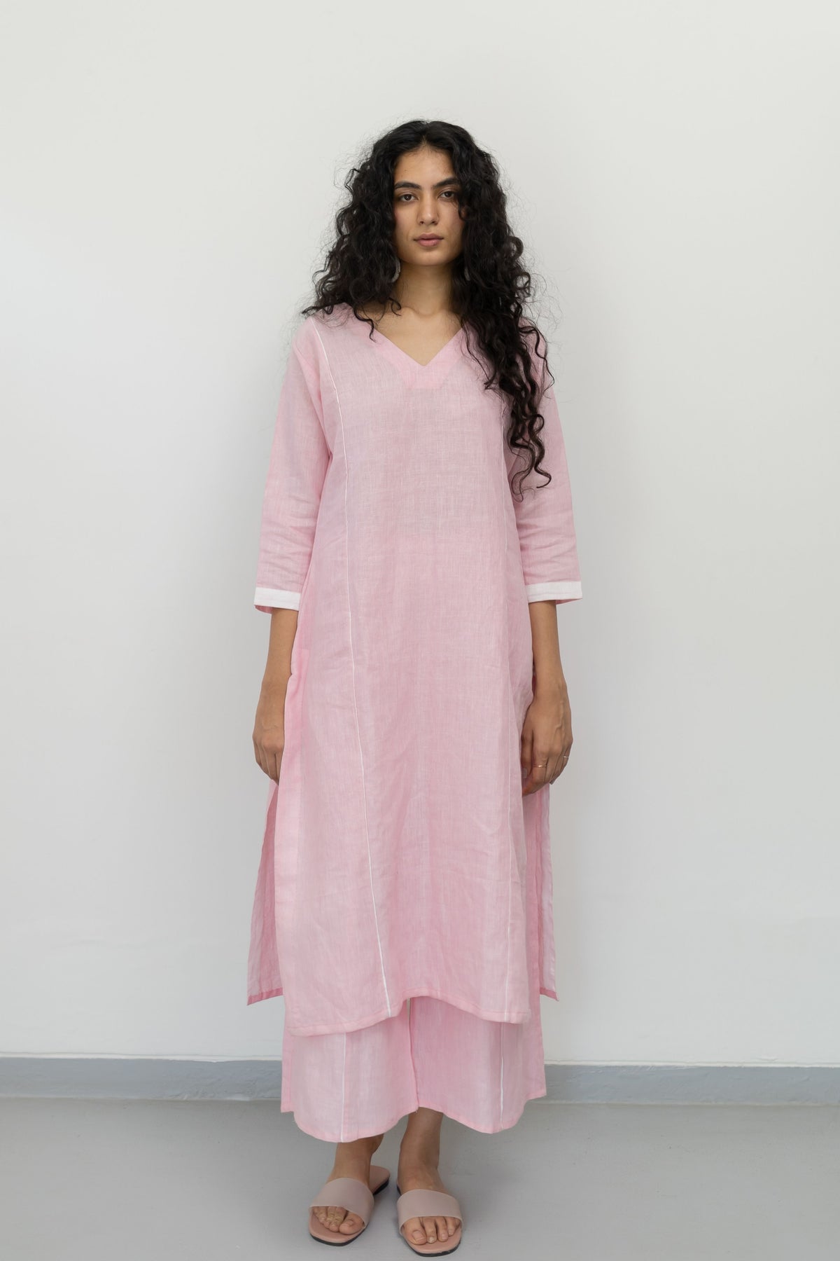 Bubblegum Kurta