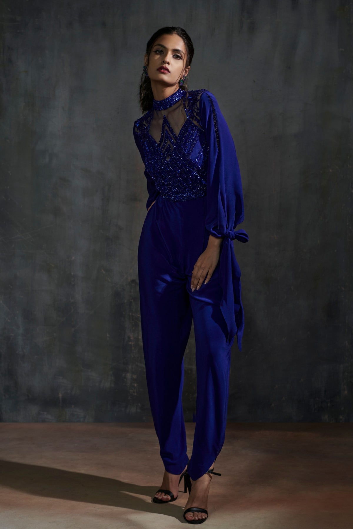 Cobalt Blue Jumpsuit