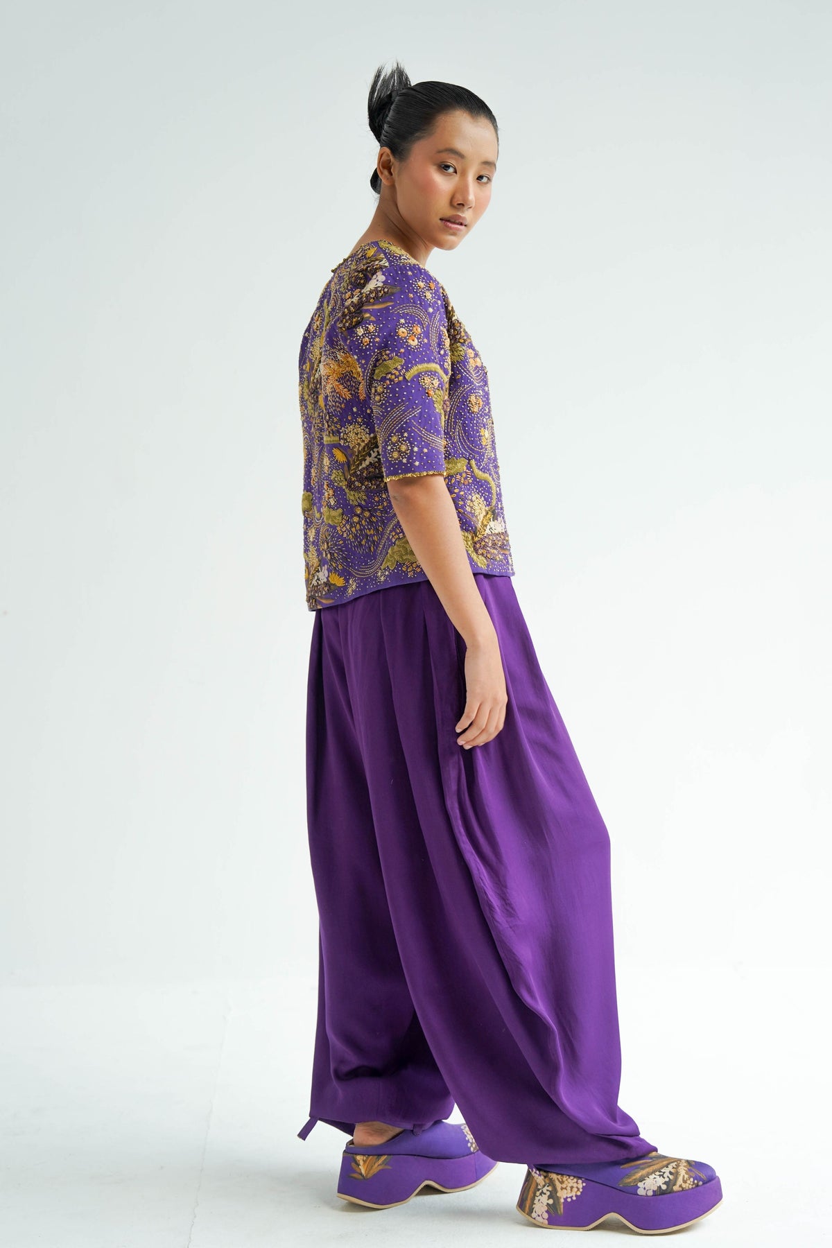 Amethyst Purple Trouser