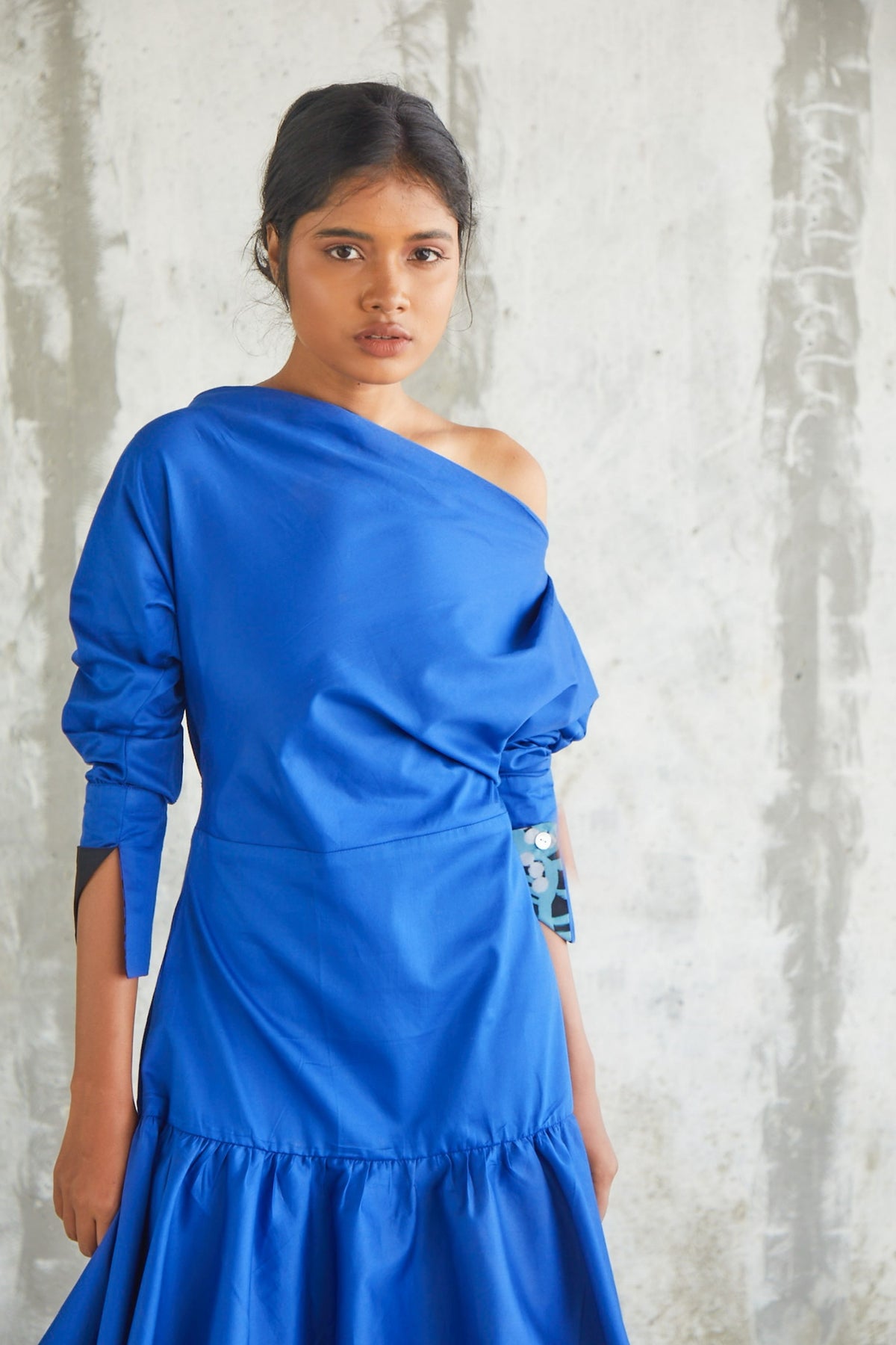 Windowleaf Blue Dress