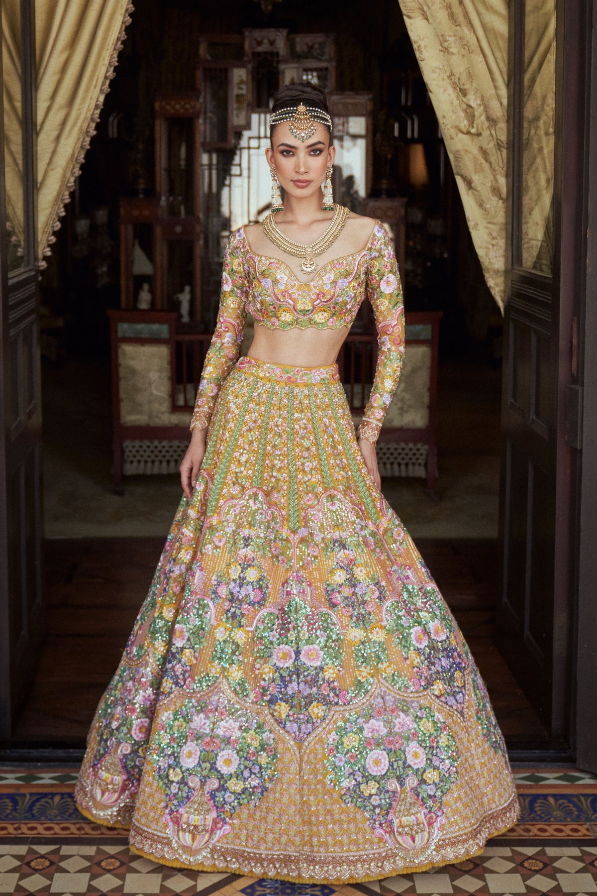 Tutty Fruity Lehenga Set