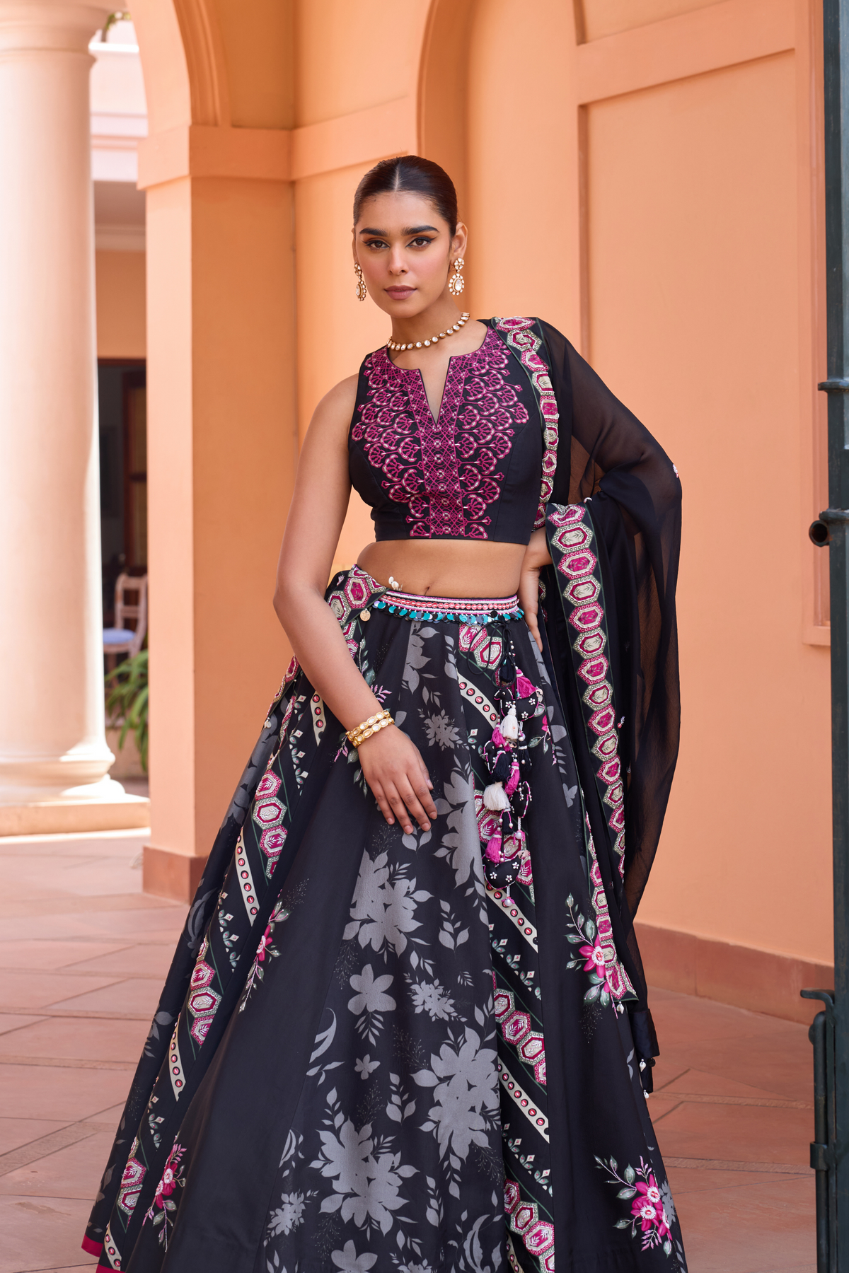 Khushnoor Lehenga Set