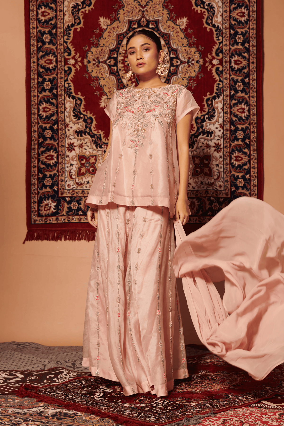 Co-ord Set With Dupatta
