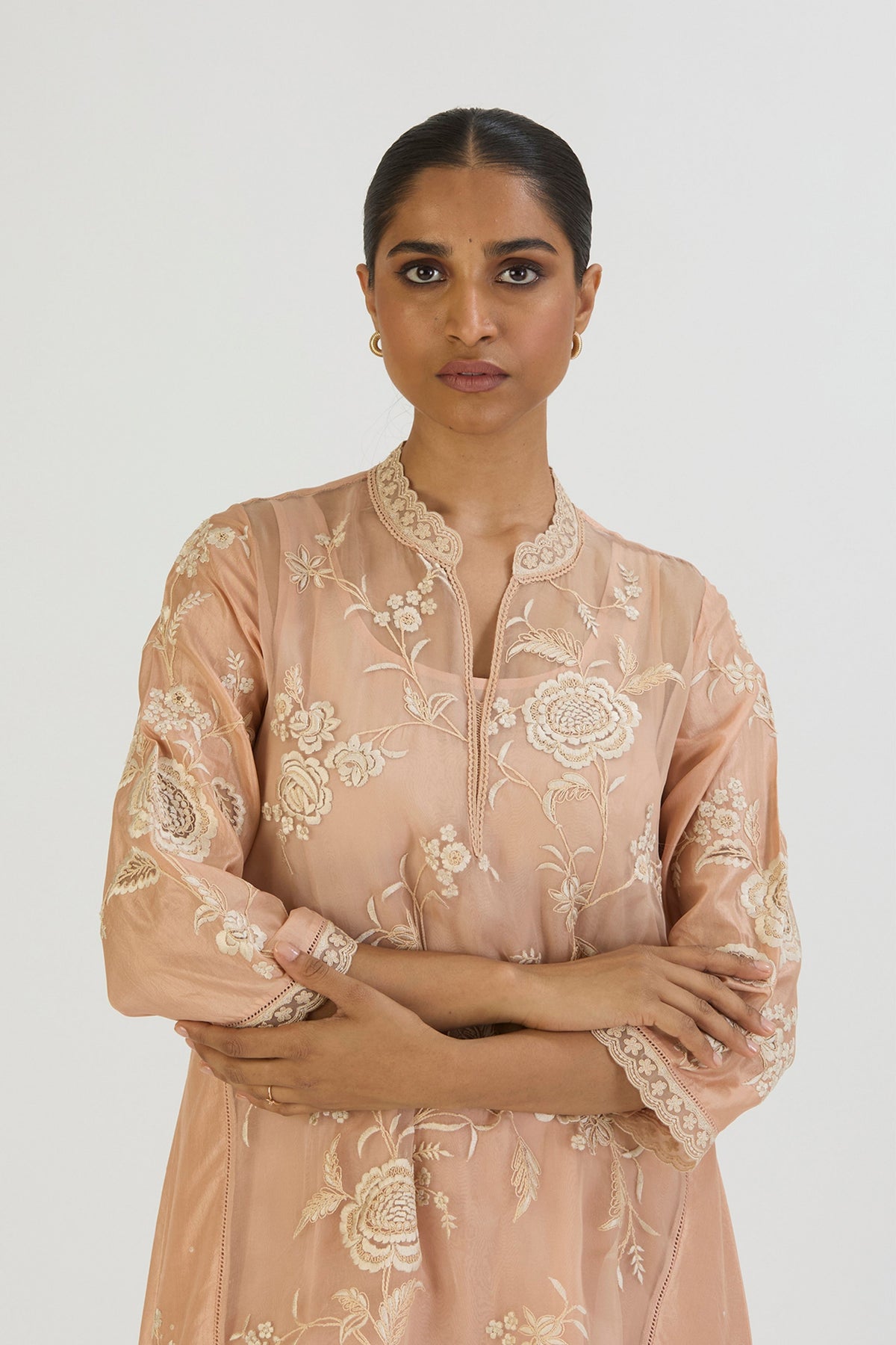 Pink Tara Kurta and Pant