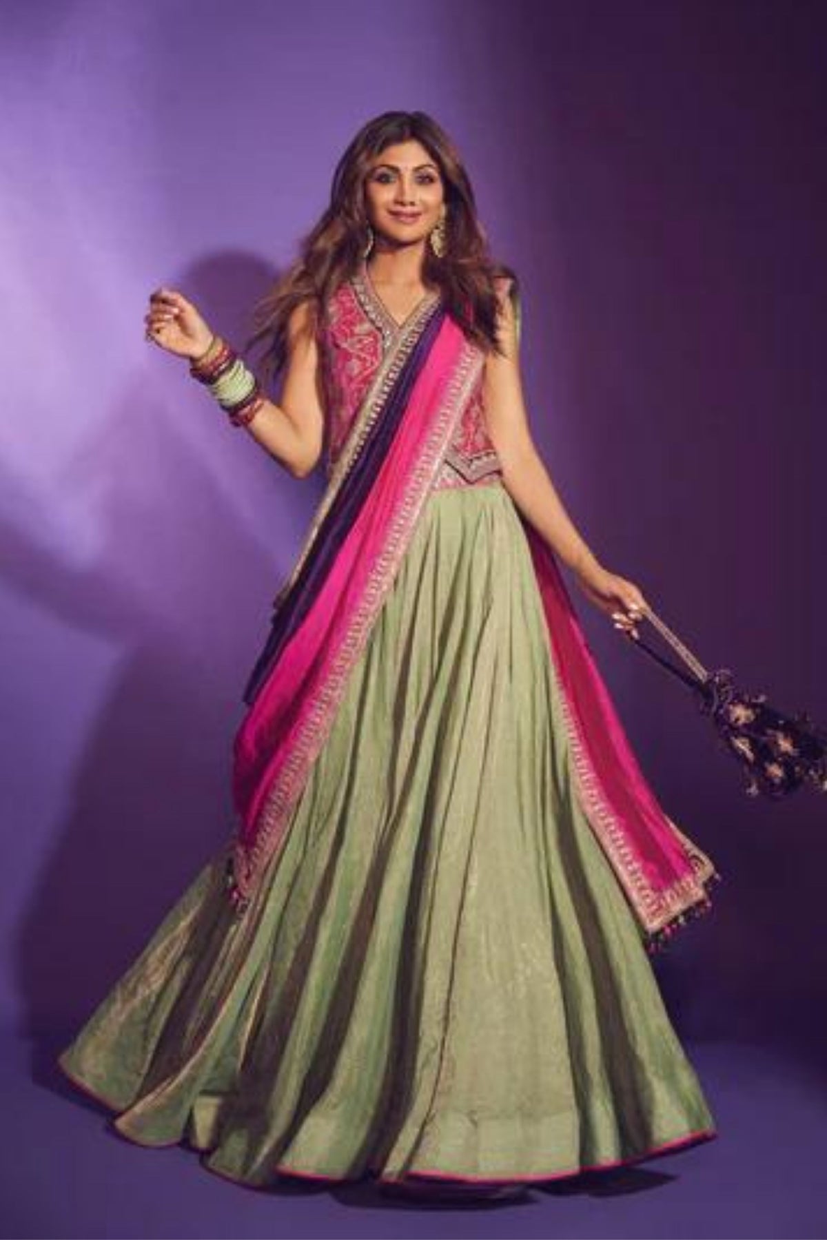 Shilpa Shetty in Punit Balana