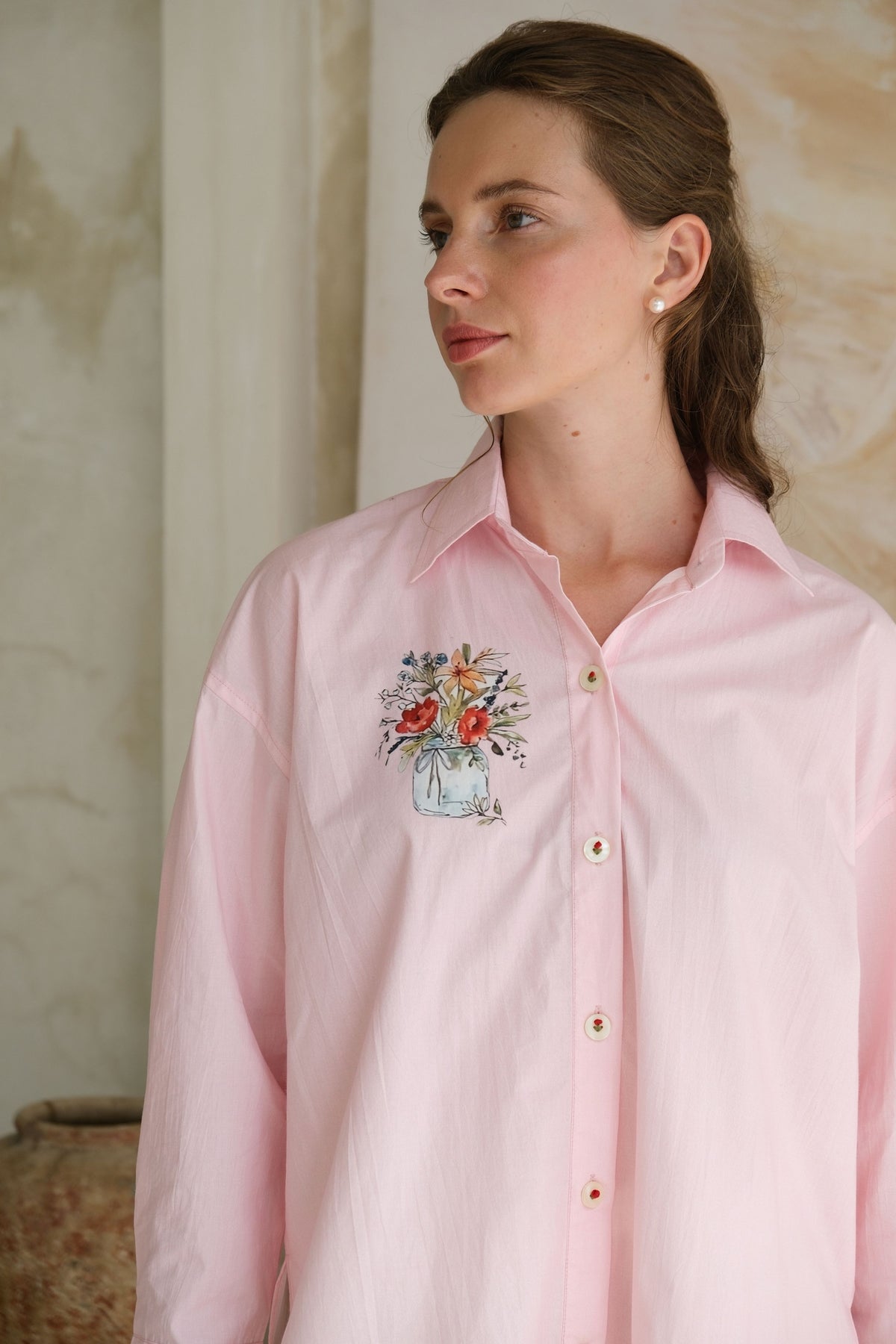 Savannah Pink Shirt