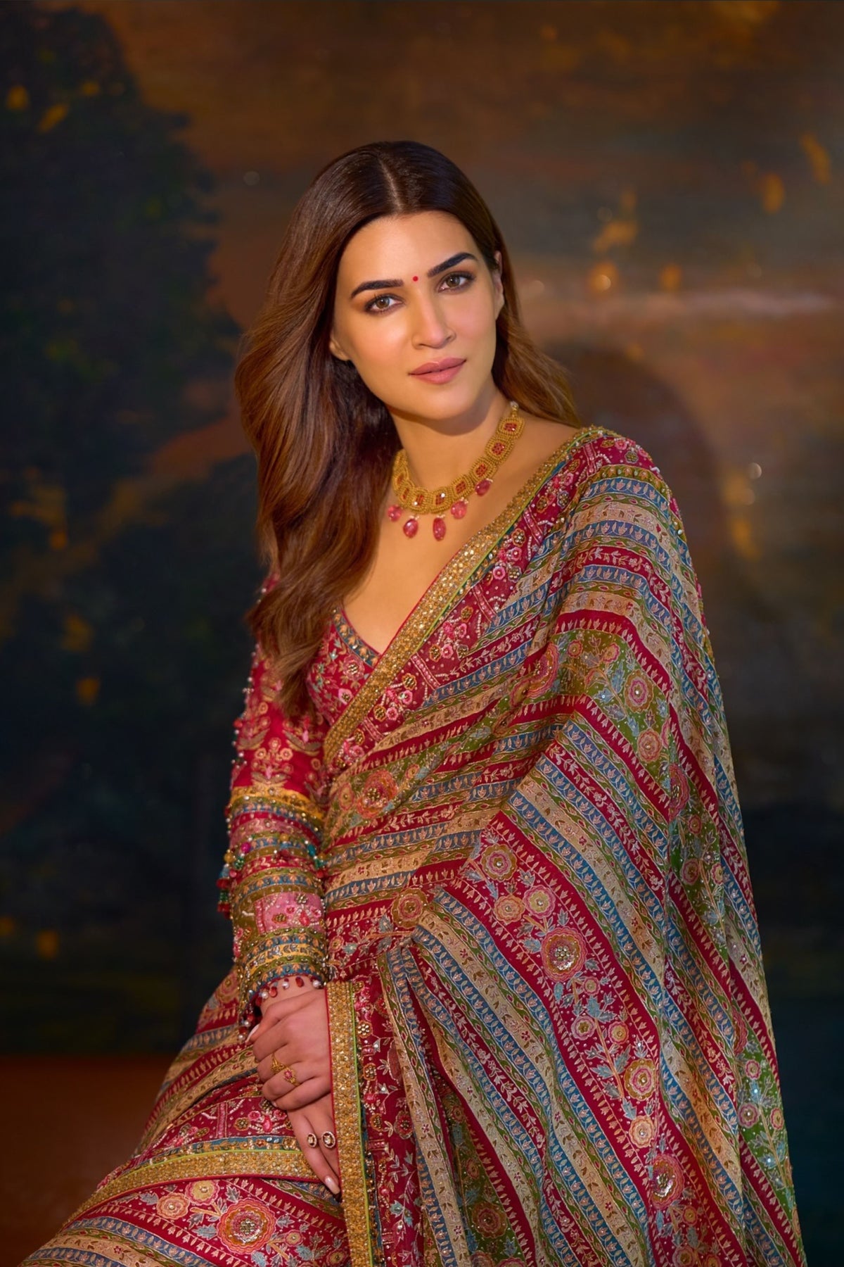 Kriti Sanon in Tarun Tahiliani