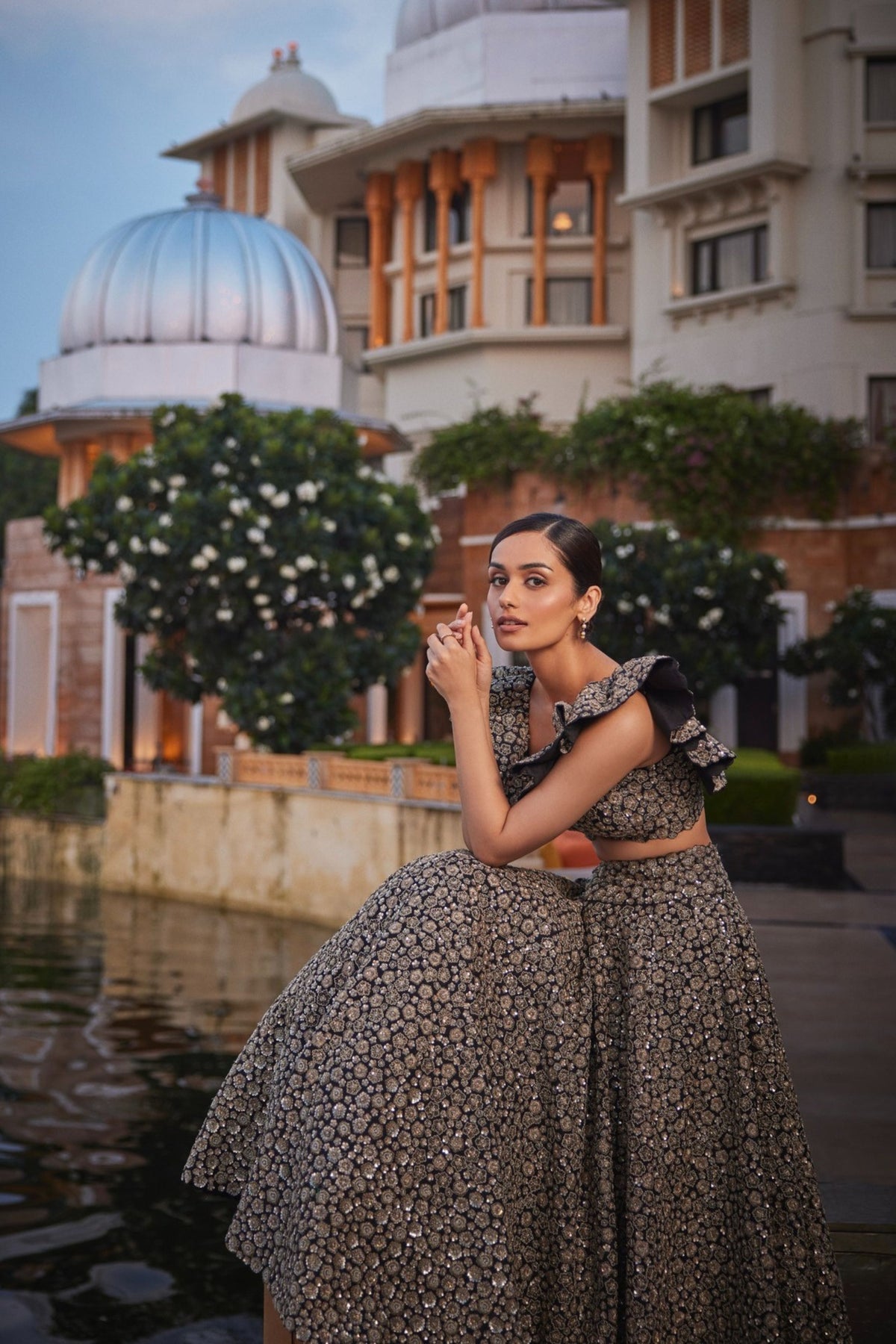 Manushi Chhillar in Mrunalini Rao