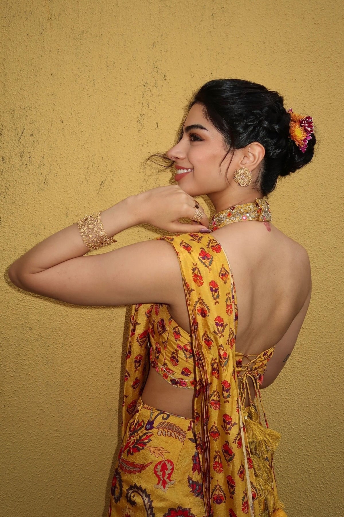 Khushi Kapoor in Drishti &amp; Zahabia