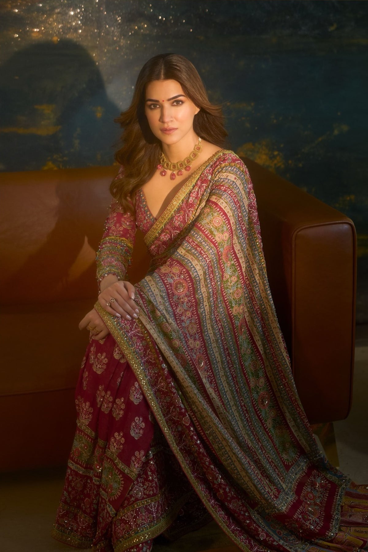 Kriti Sanon in Tarun Tahiliani