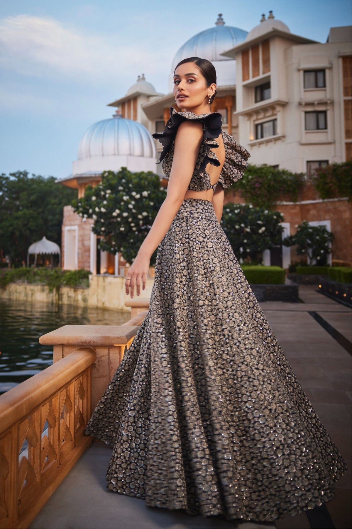 Manushi Chhillar in Mrunalini Rao