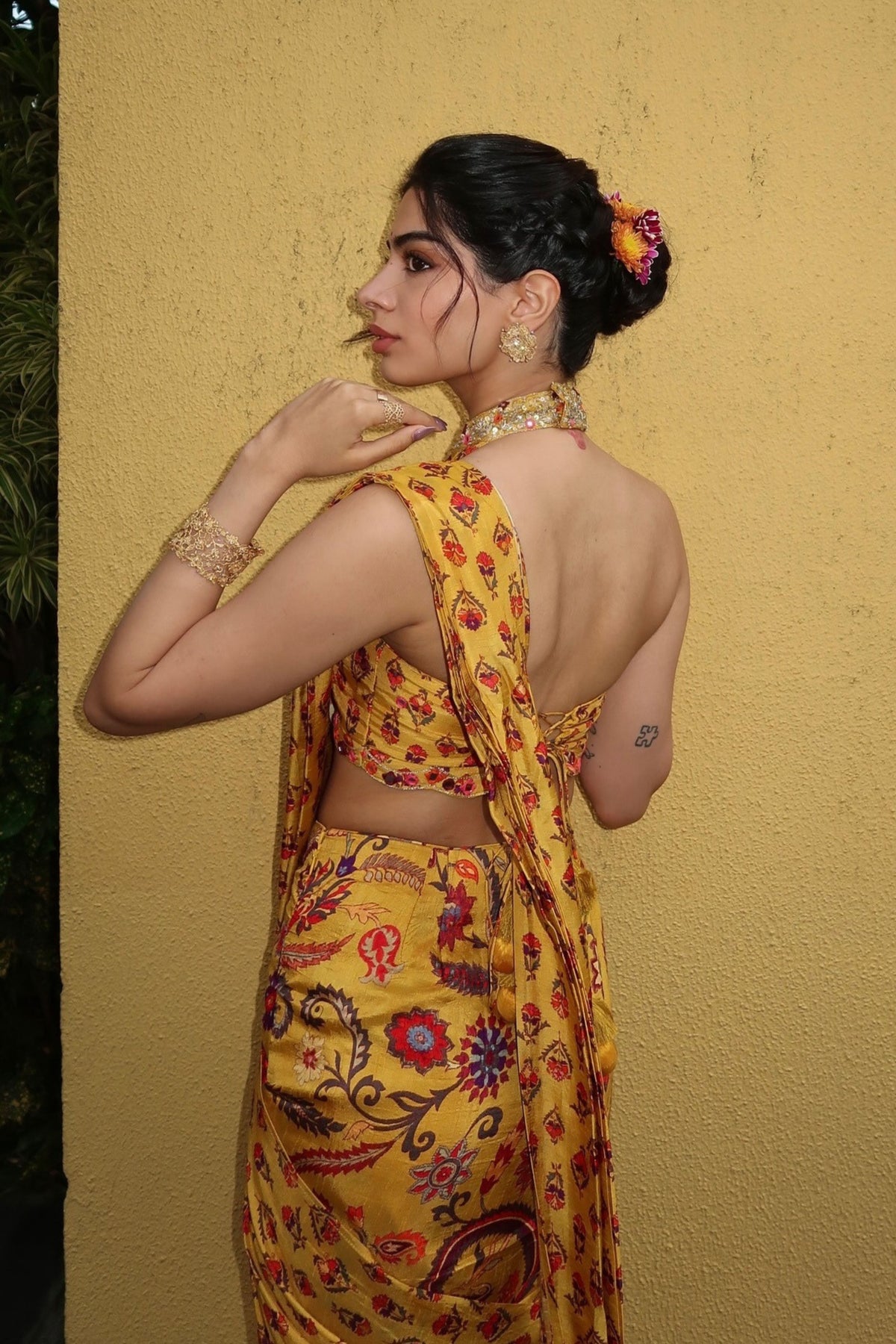 Khushi Kapoor in Drishti &amp; Zahabia