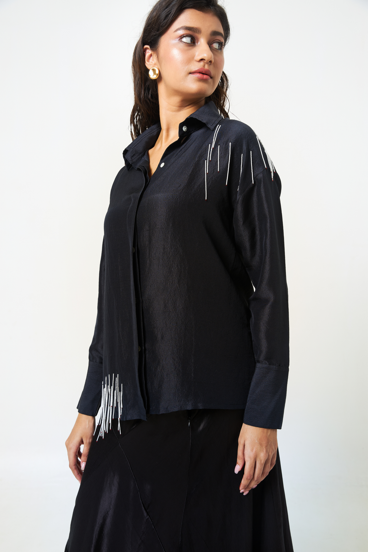 Citylights Silk Shirt