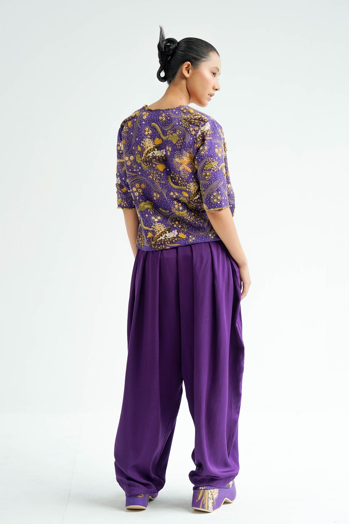 Amethyst Purple Trouser