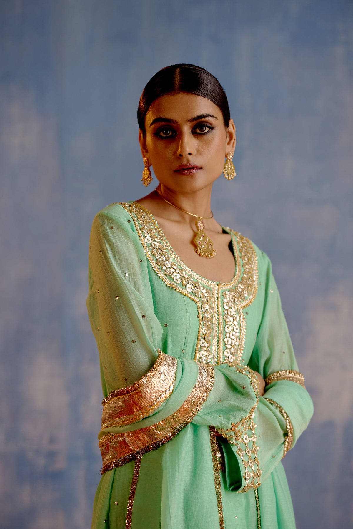 Aarsi Anarkali Set