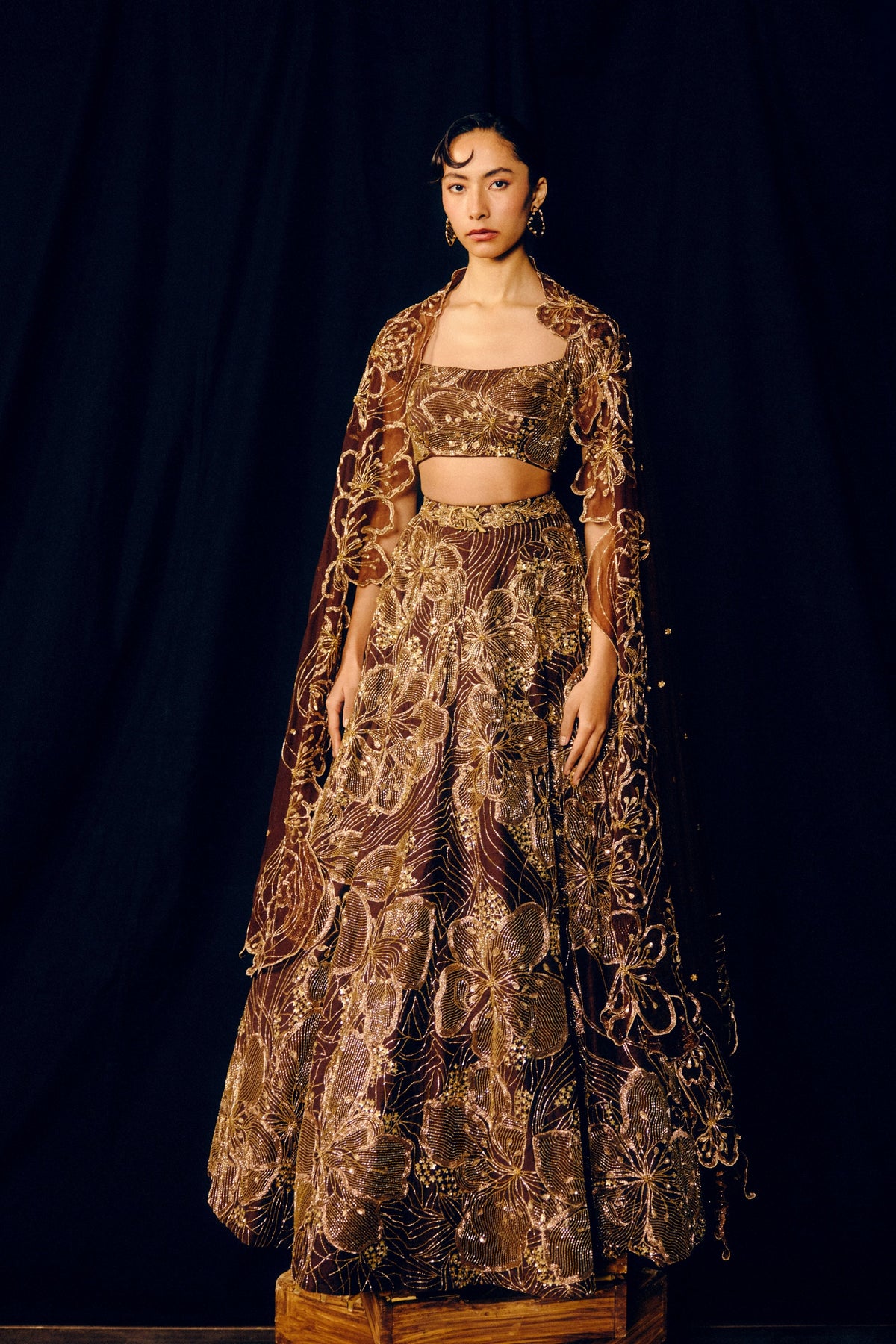 Florence Blossoms Lehenga Set