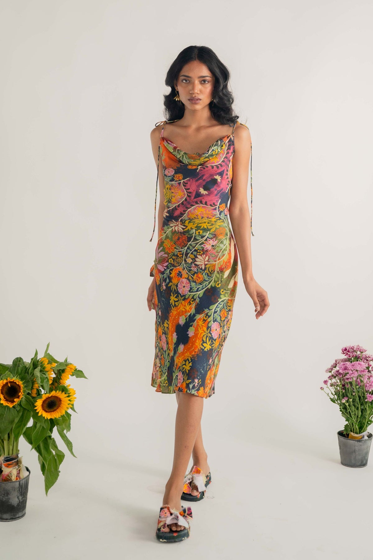 Baag Multicolour Dress