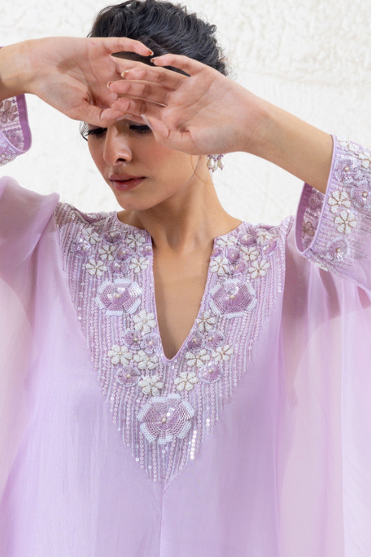 Lilac Kaftan