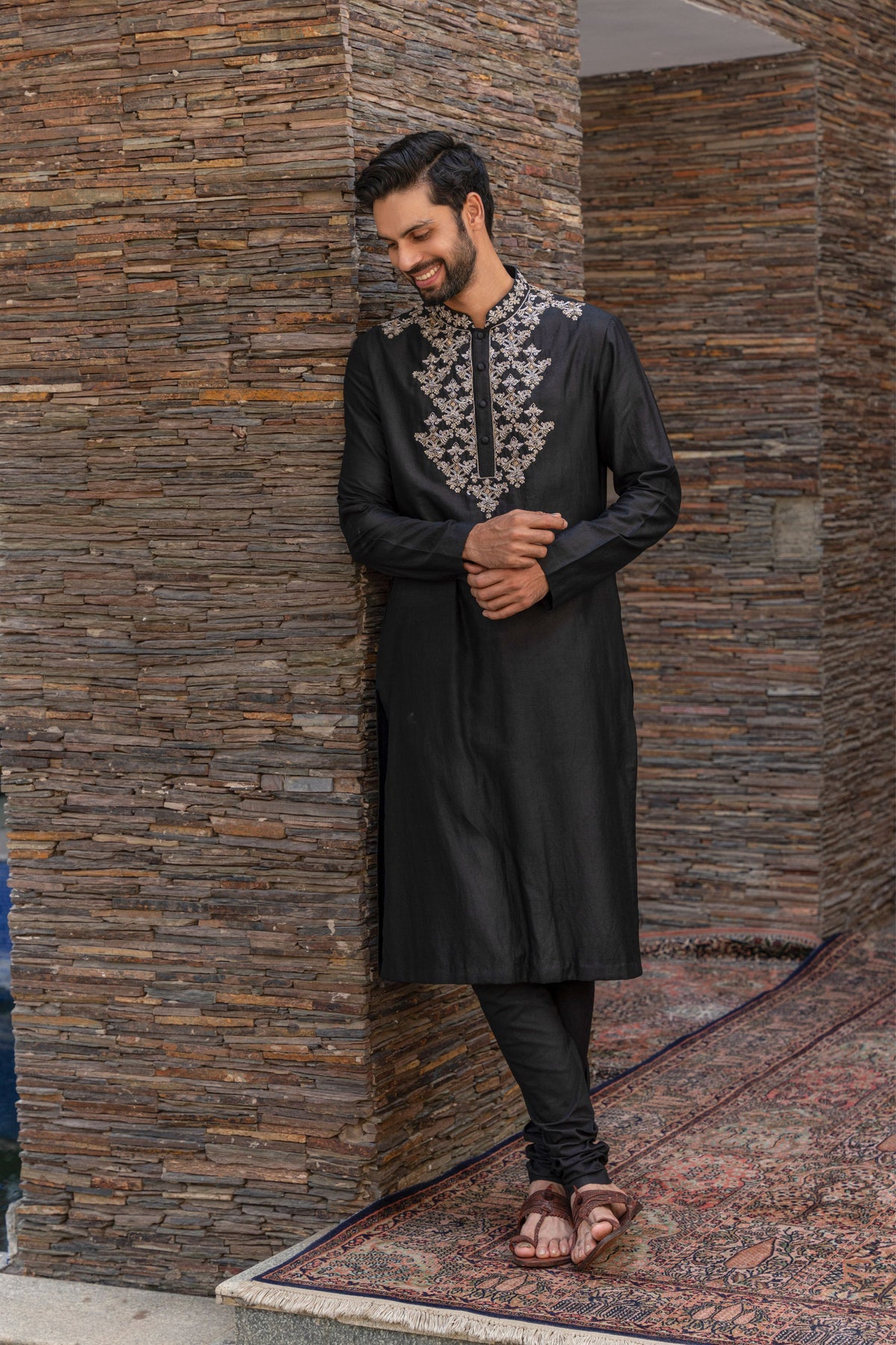 Embroidered Kurta Set