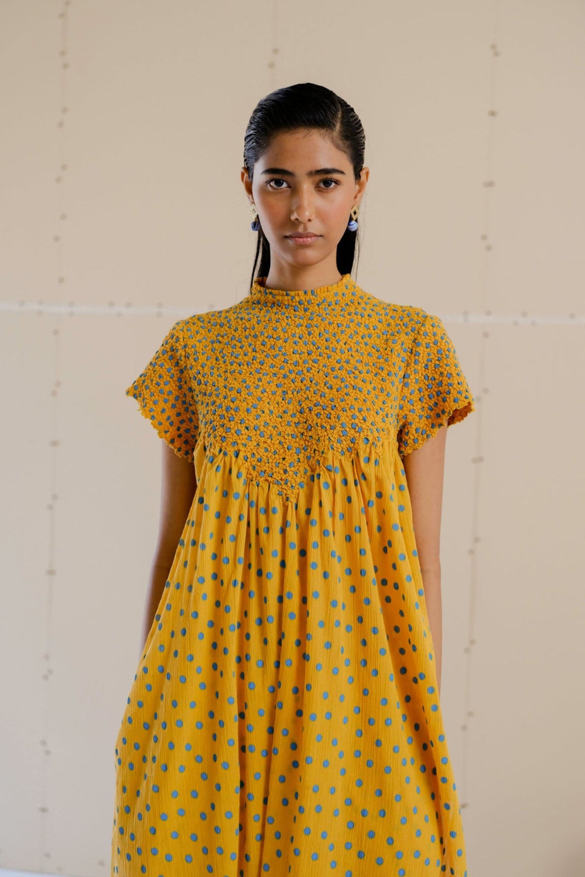 Yellow Clementine Kurta