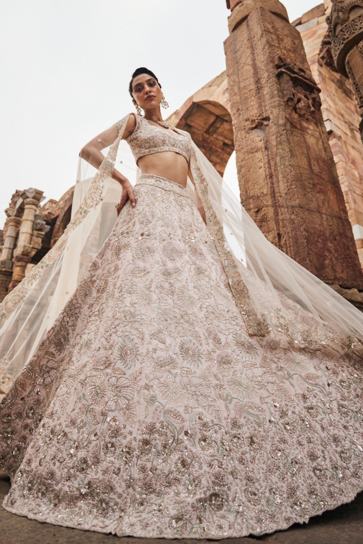 Frost Lehenga Set