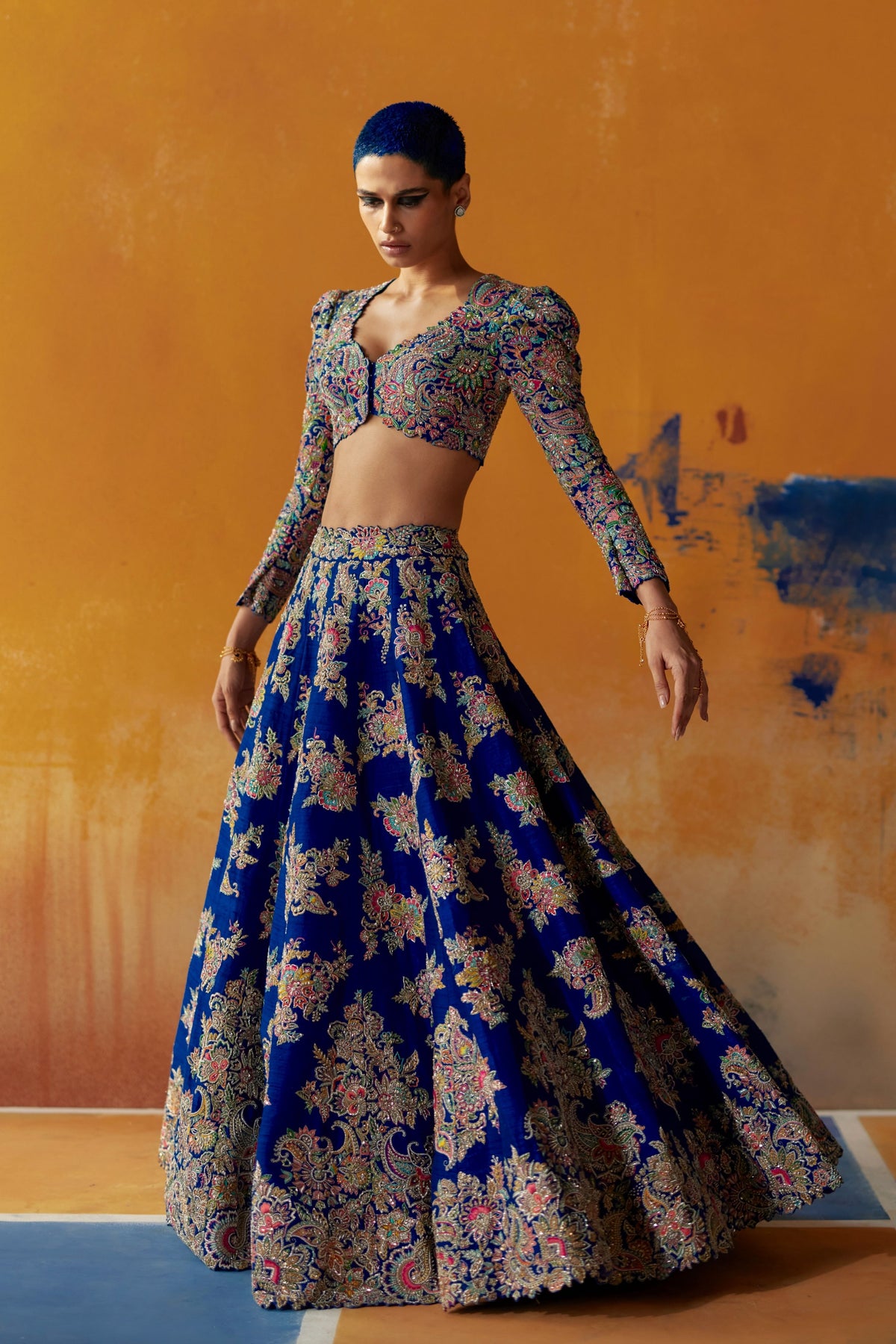 Mynah Lehenga Set