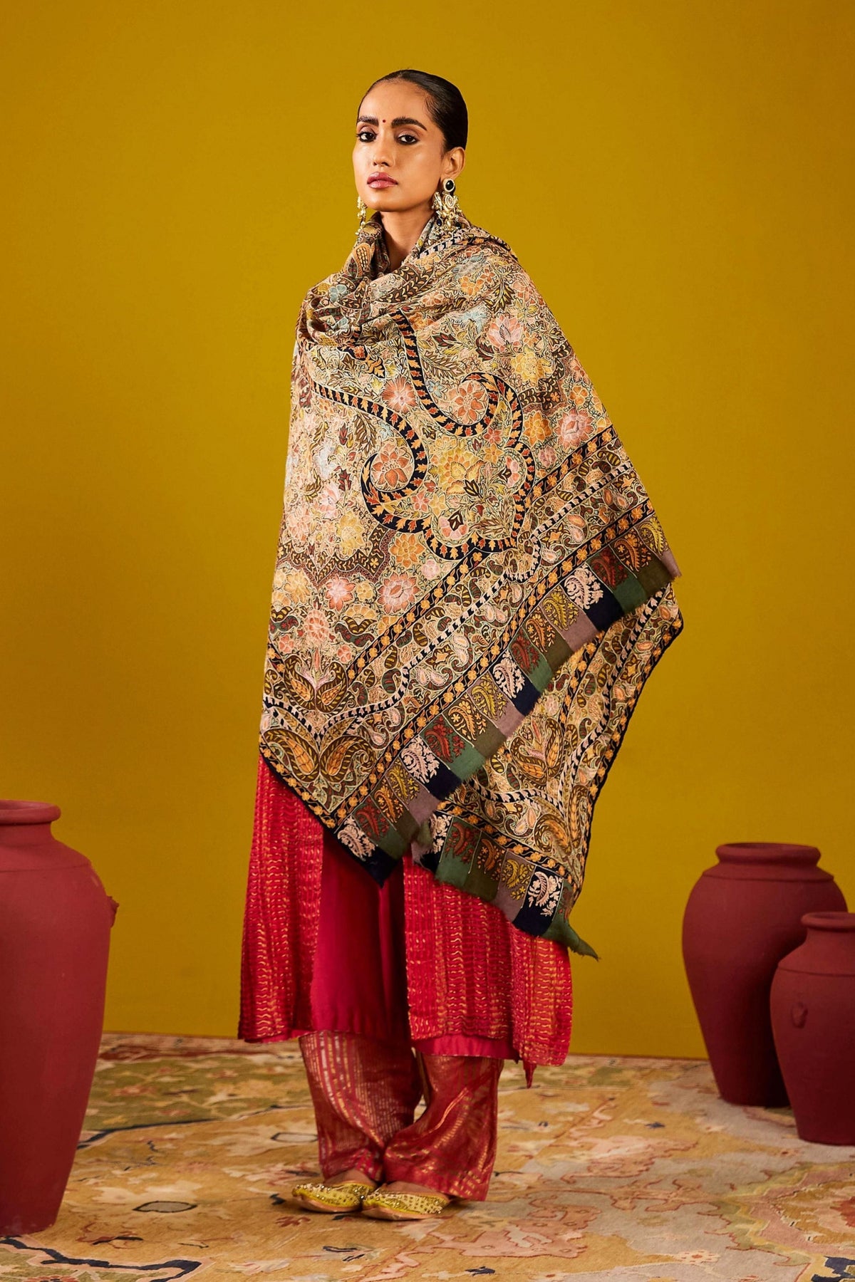 The Nayab Pashmina Shawl