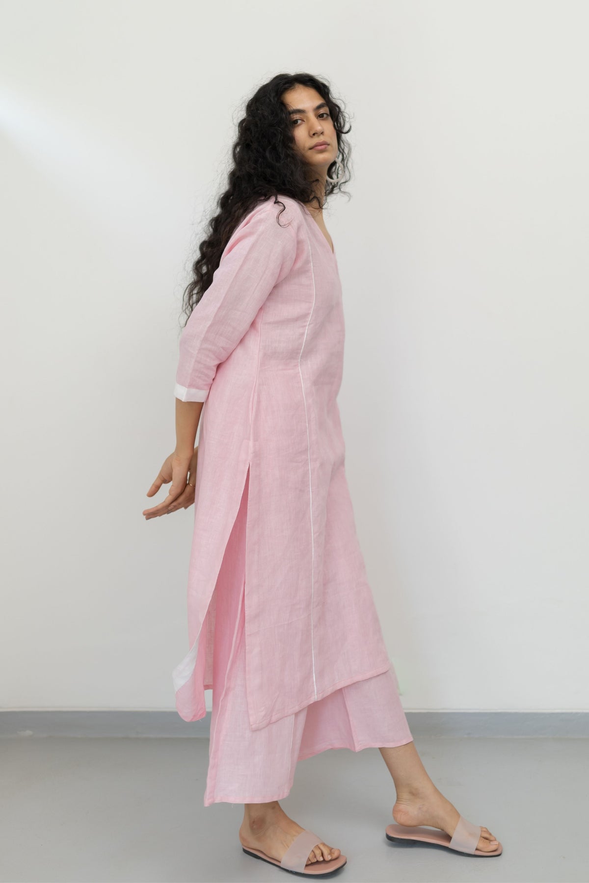 Bubblegum Kurta