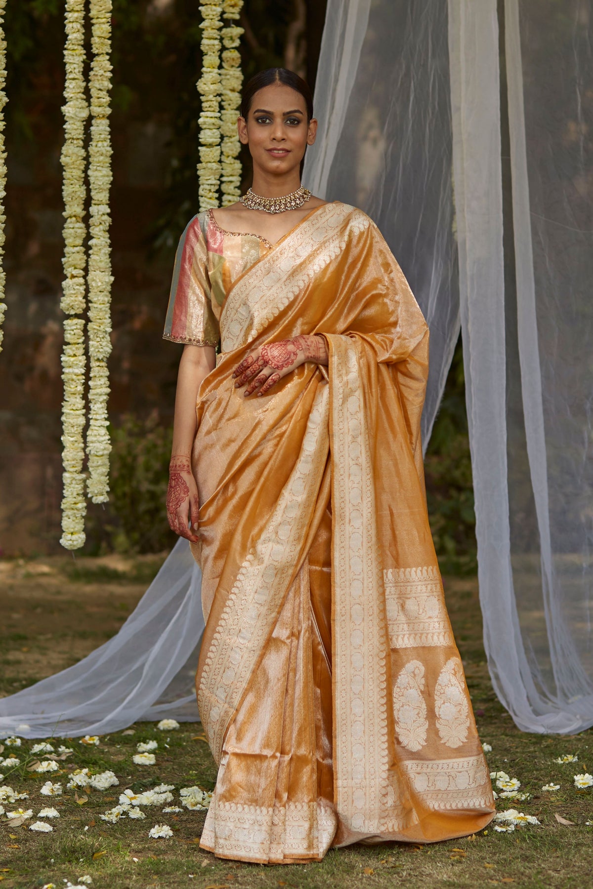 Kesari Asmi Saree