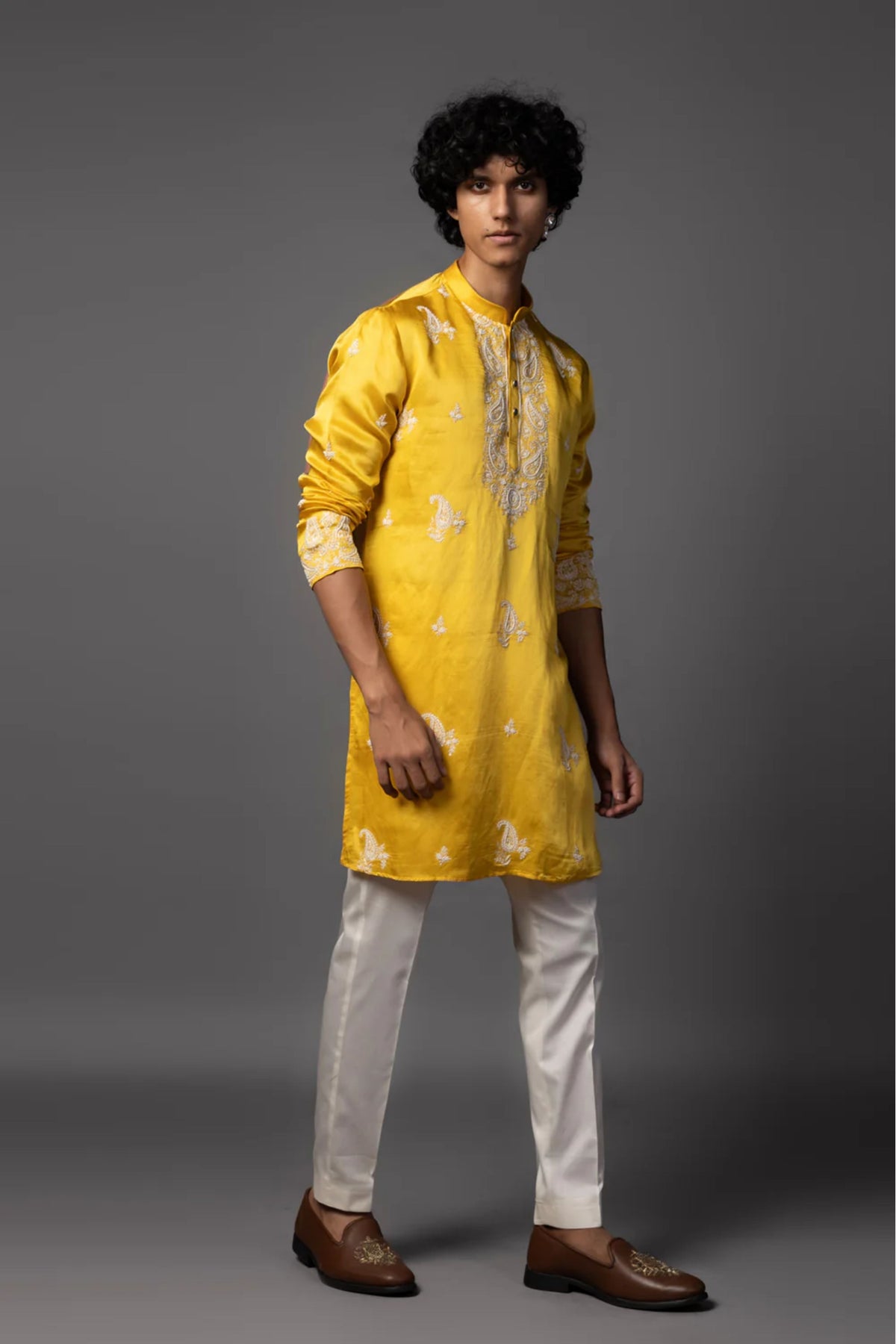 Sunlit Grace Kurta Set