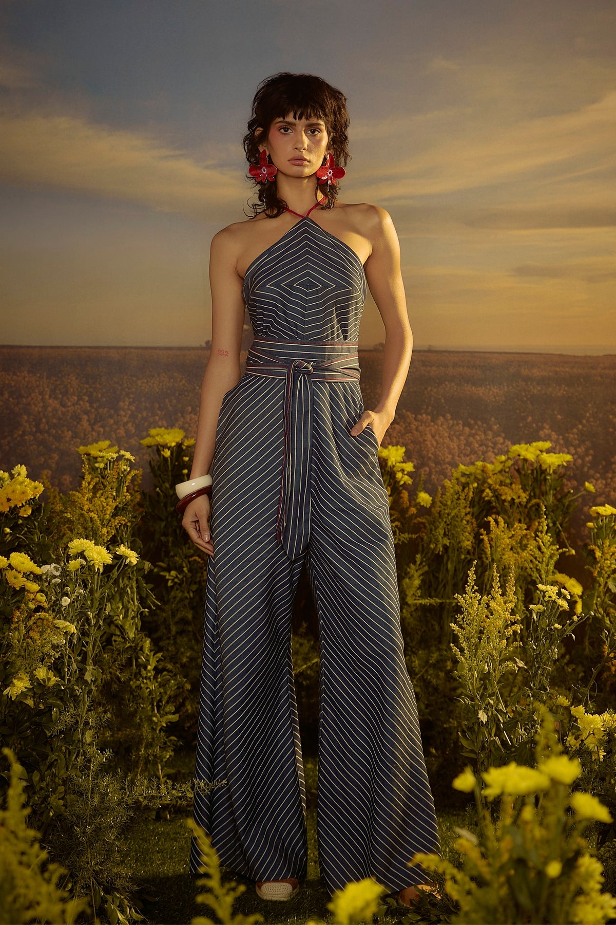 Commanding Couture Jumpsuit