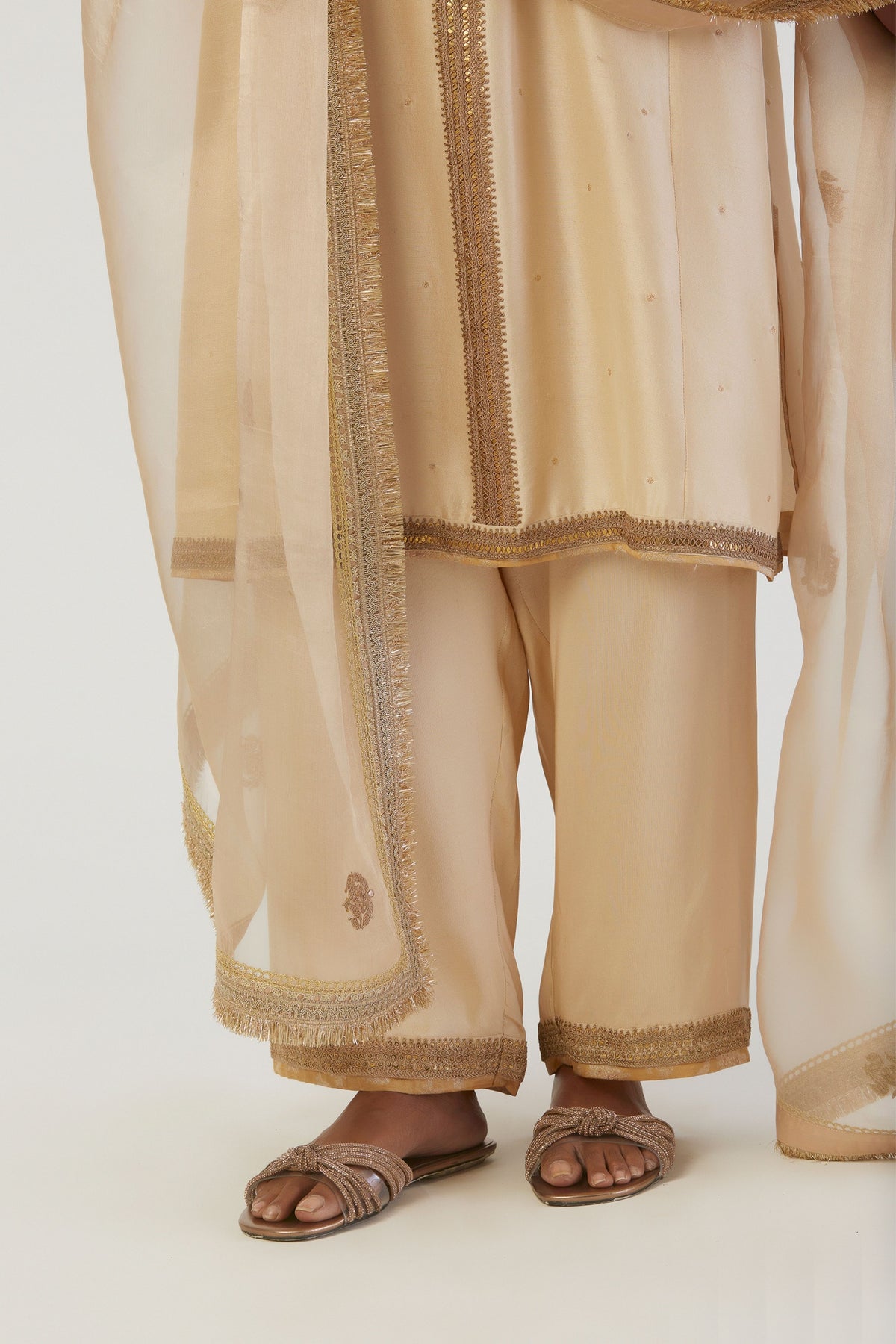 Qala Silk Kurta and Pants