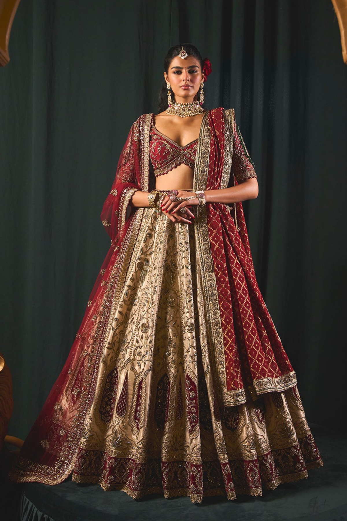 Arous Lehenga Set