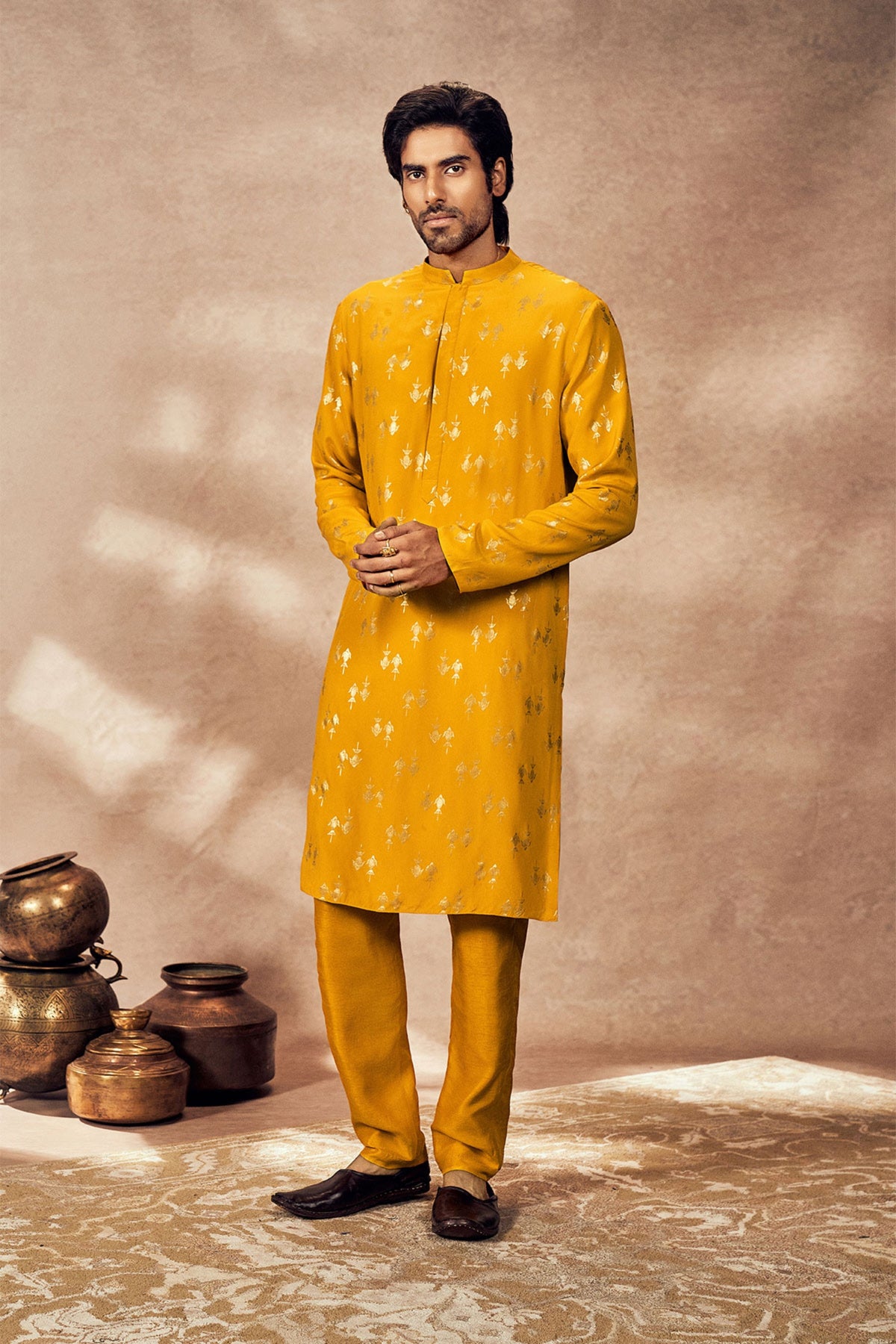 Yellow Mystic Kurta Set