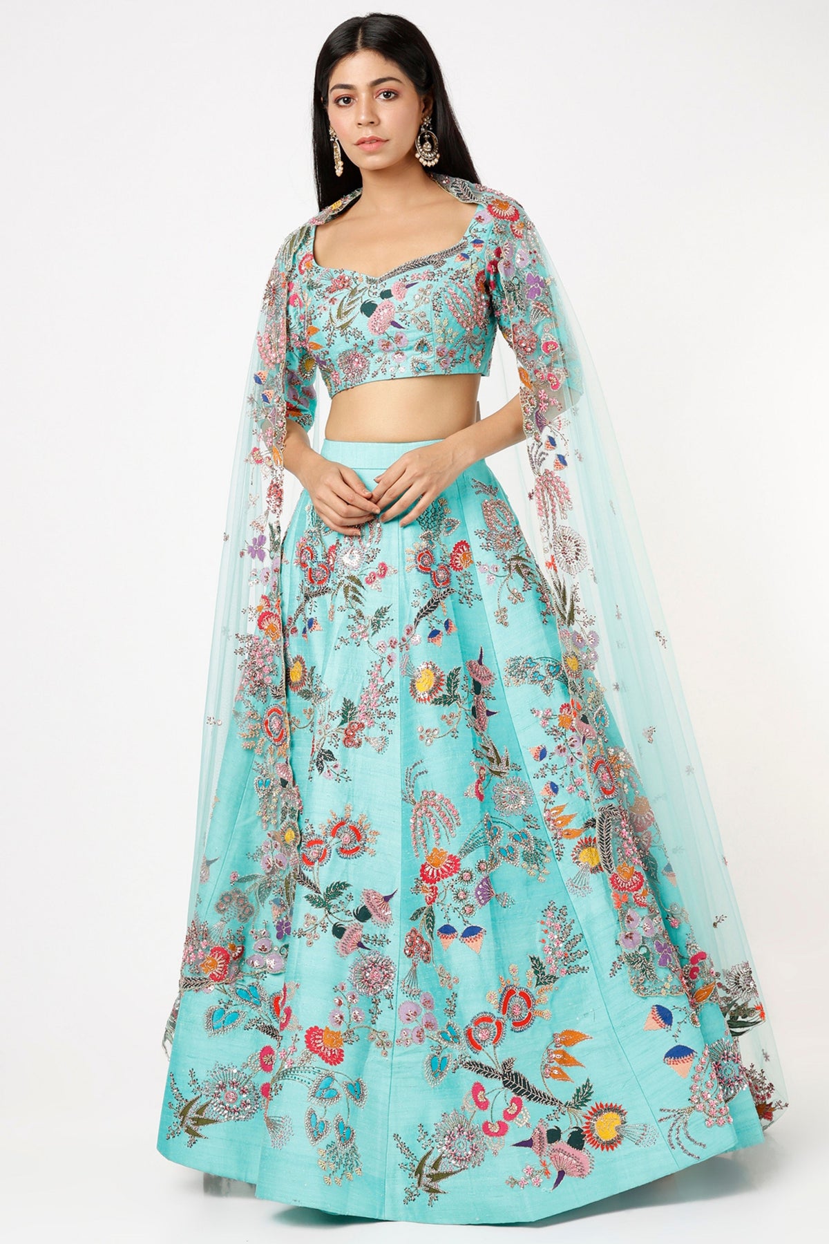 Avatar Blue Aveline Lehenga