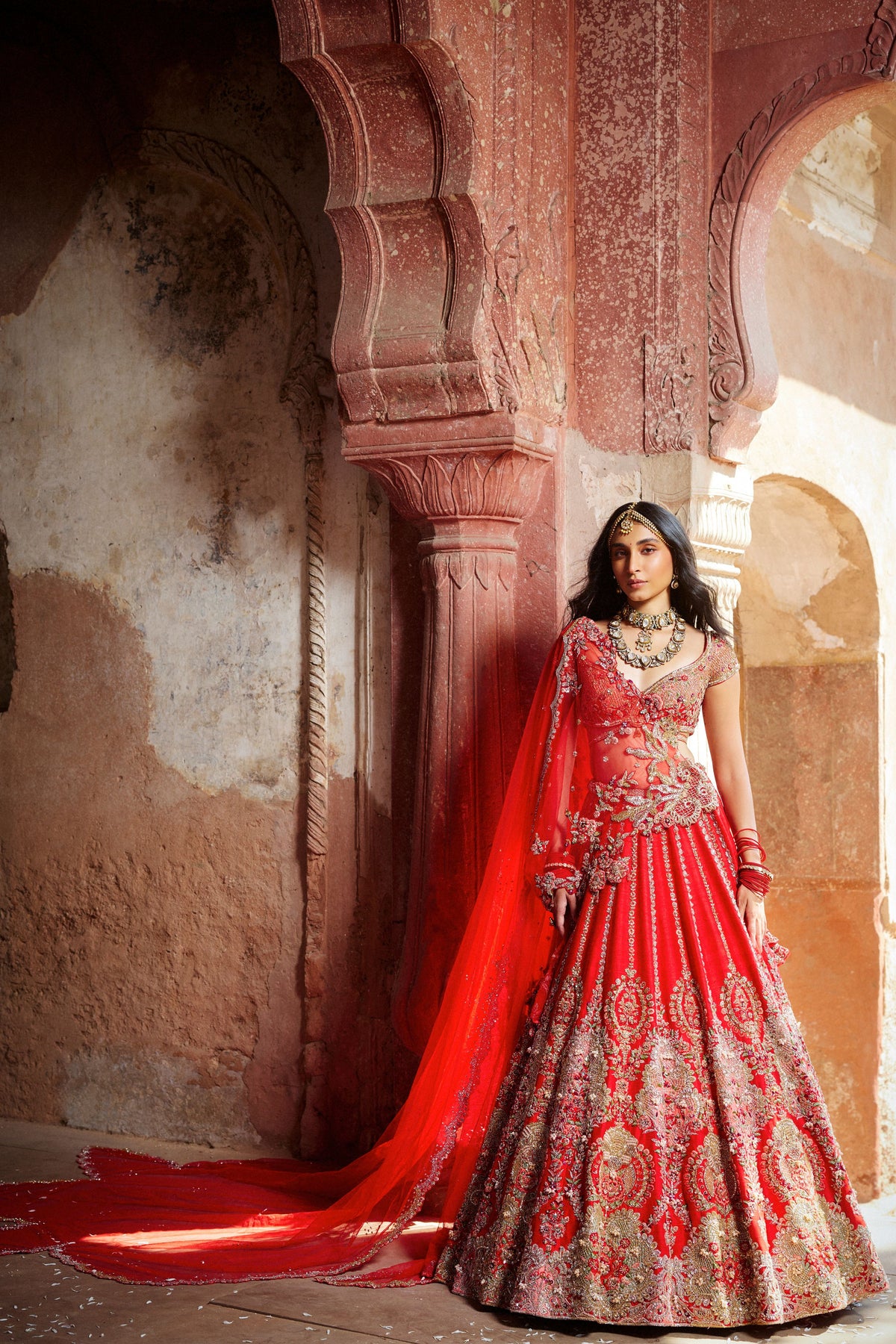 Avasa Bridal Lehenga Set