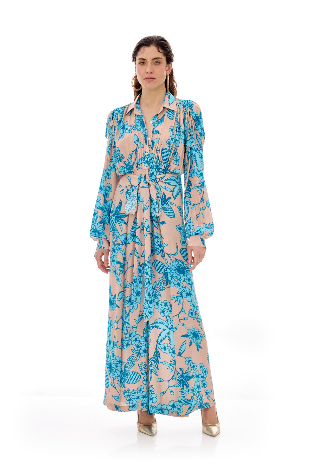 Sarah Printed Jumpsuit